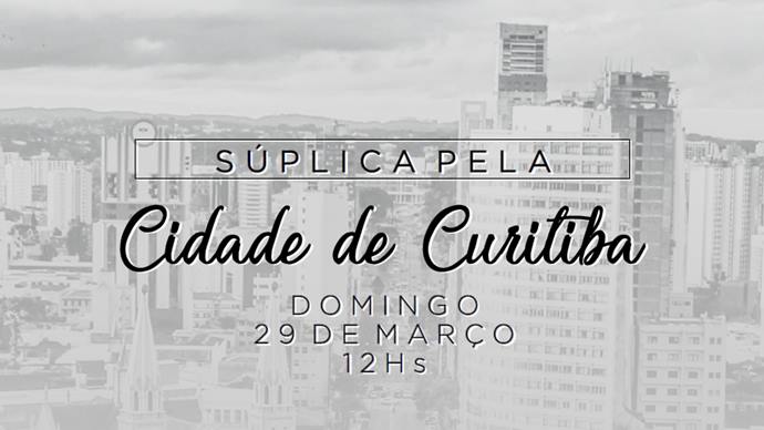 Sinos das igrejas de Curitiba tocam às 12h no dia do aniversário da cidade.