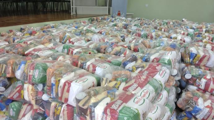 Prefeitura amplia distribuição de kits-alimentação para toda rede de ensino municipal.
Foto: Divulgação