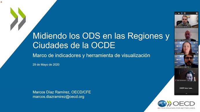 Curitiba avança em cooperação com a OCDE.