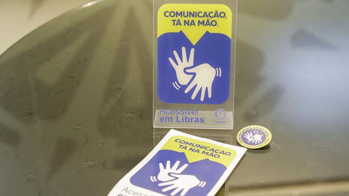 Lançamento do Comunicação Tá na Mão. Curitiba, 12/08/2020. Foto: Pedro Ribas/SMCS