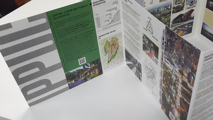 No dia do aniversário, Ippuc lança publicação com a história do instituto e informações de novos projetos e QR Codes para vídeos e 3Ds.