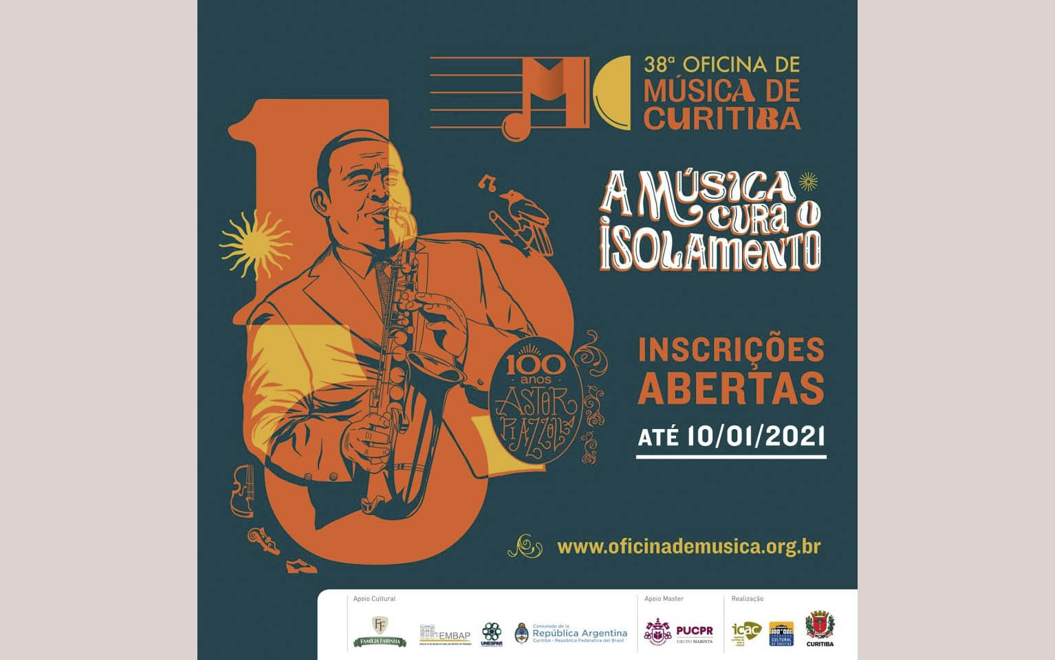 Instrumentos já estão em cena para receber os 1,3 mil alunos da Oficina de  Música de Curitiba - Prefeitura de Curitiba