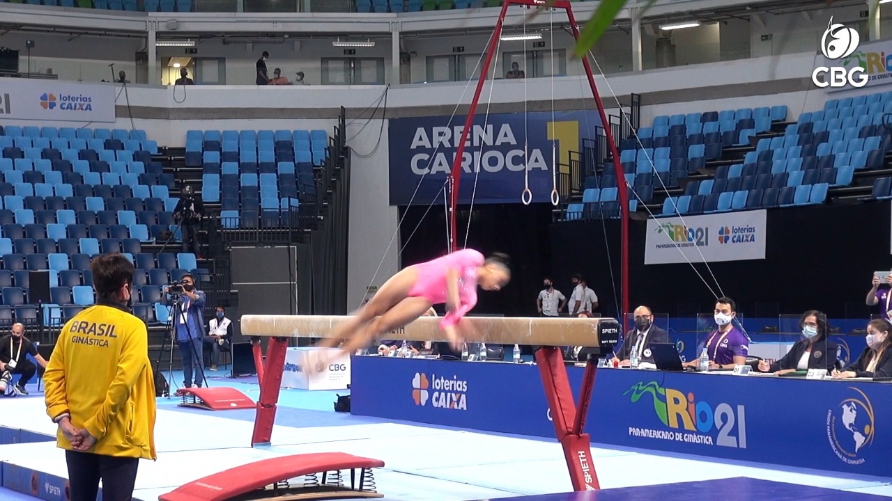 Ginástica artística: com Júlia Soares, Brasil garante vaga na Olimpíada de  Paris – CBN Curitiba – A Rádio Que Toca Notícia