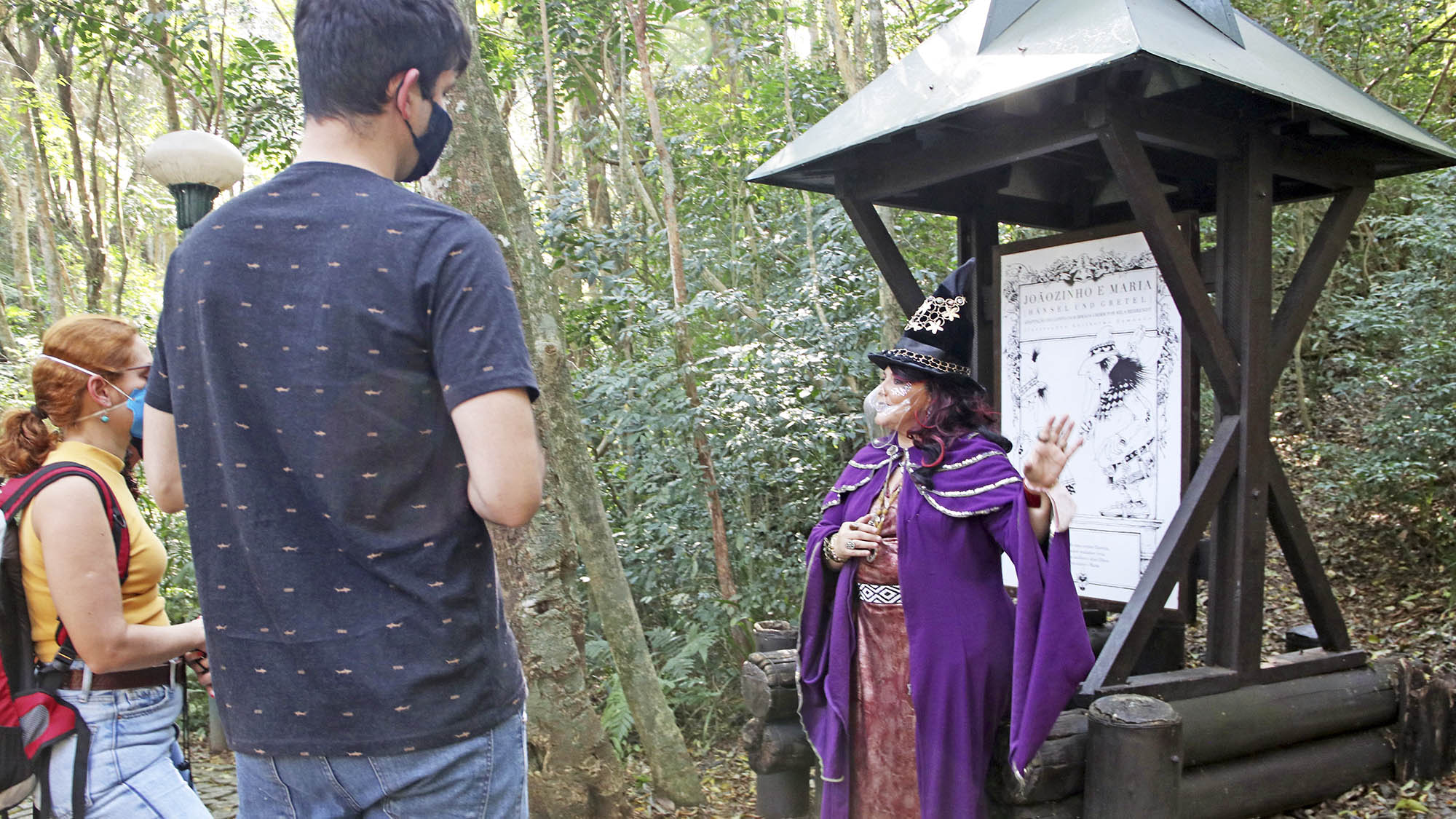 Parque Barigui oferece histórias com as Bruxas do Bosque Alemão -  Muralzinho de Ideias %