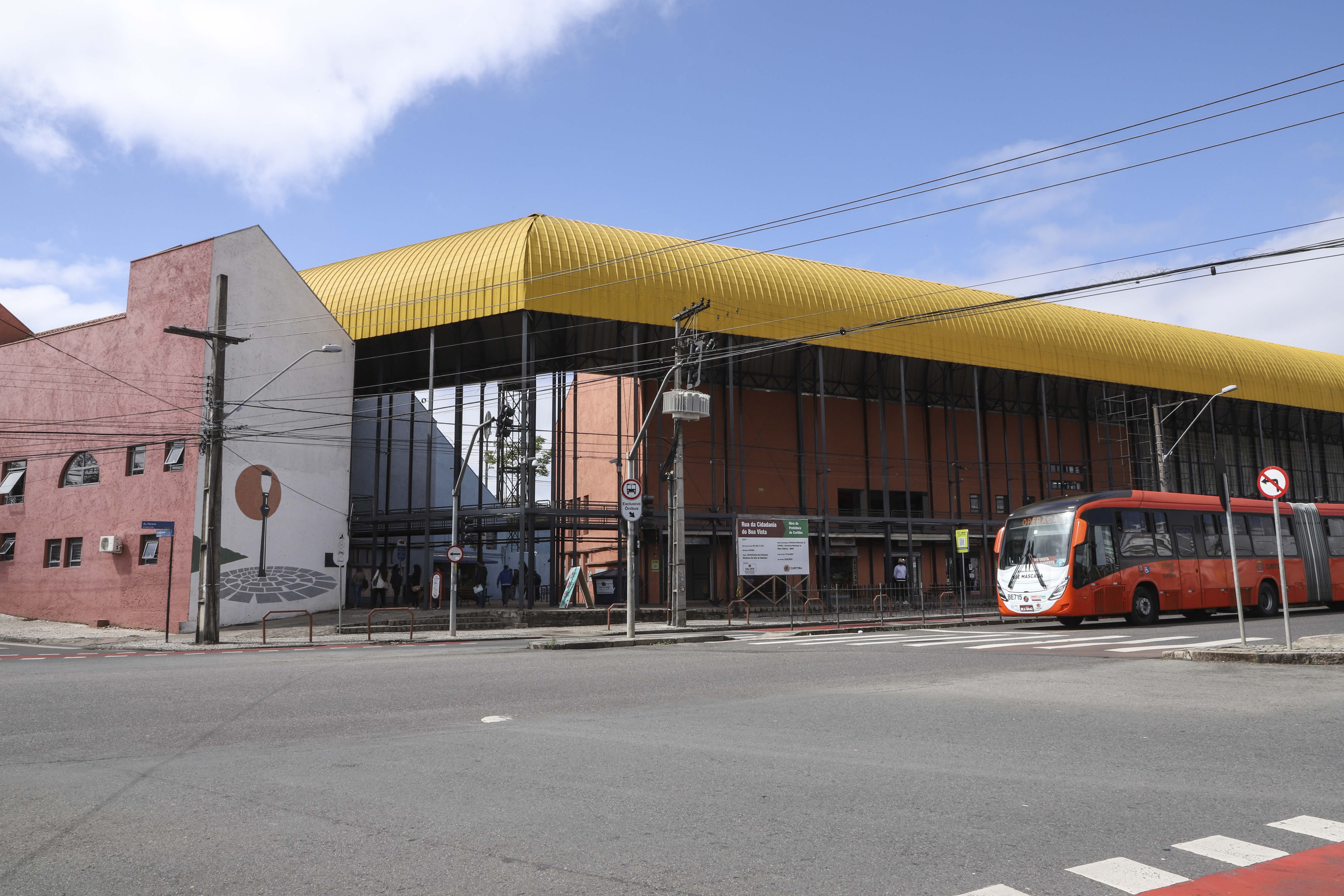 Rua da Cidadania Boa Vista recebe melhorias e obras de revitalização Prefeitura de Curitiba Rua da Cidadania Boa Vista recebe melhorias e obras de revitalização Prefeitura de Curitiba