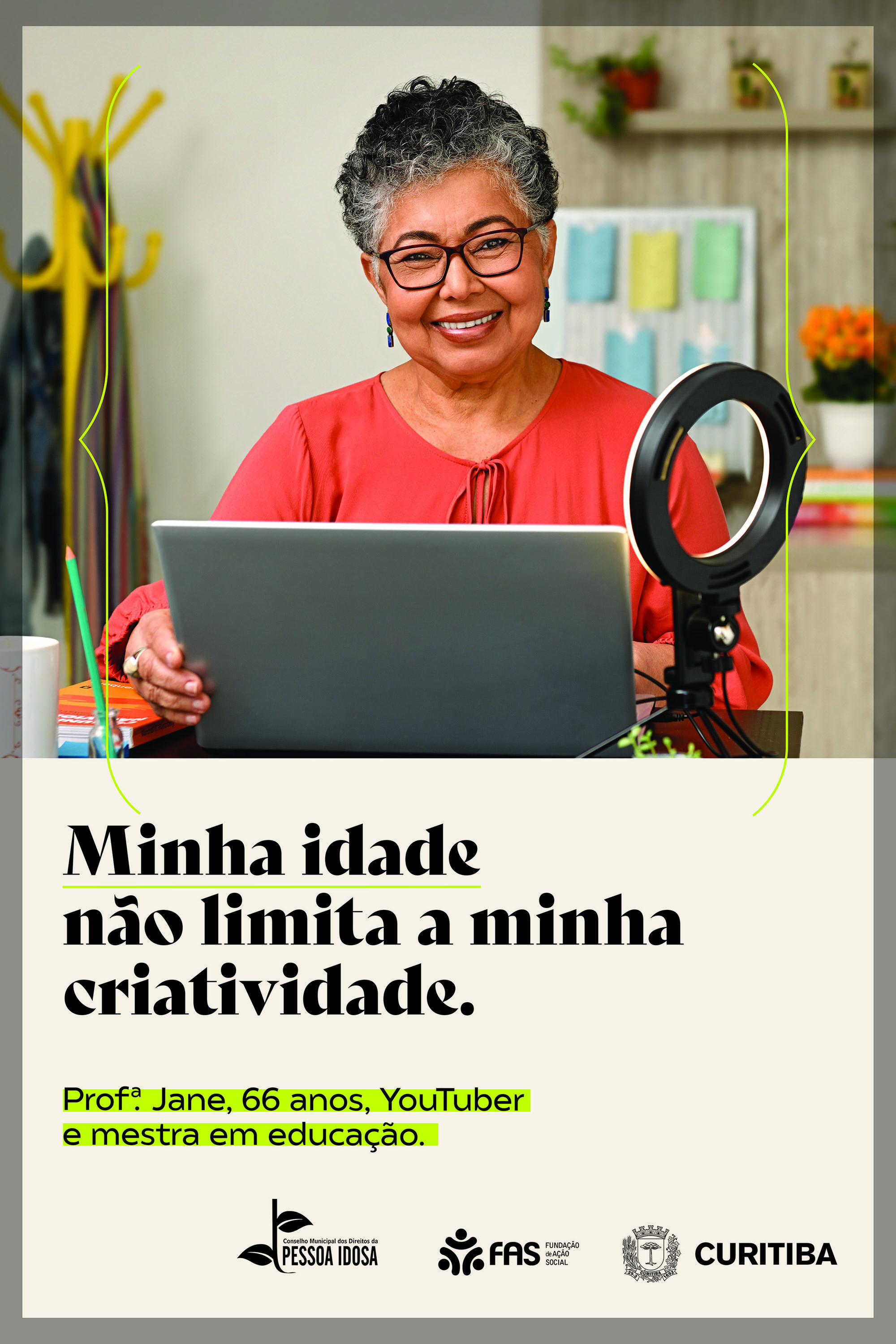 Cabeleireira mais idosa do Brasil trabalha em Curitiba
