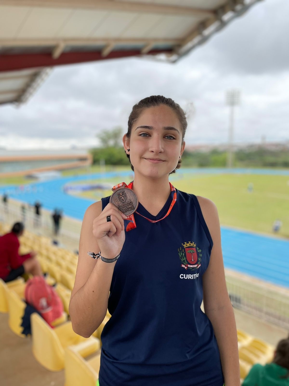 Curitiba vence Antonina no futebol masculino nos Jogos da