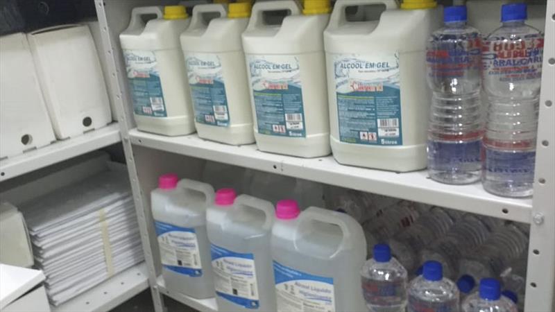 Educação investe R$ 2 milhões em itens de prevenção.
Foto: Divulgação