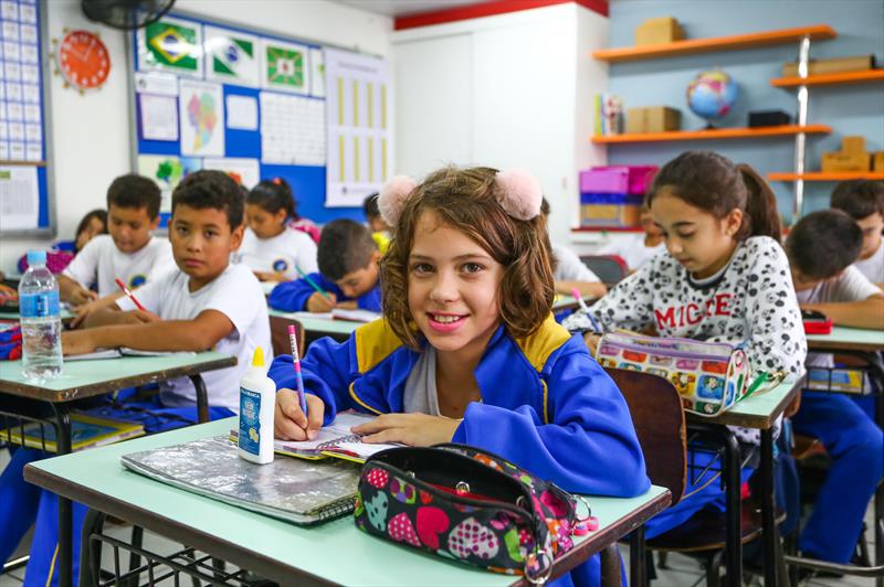 No setor de Educação, o levantamento aponta que Curitiba alcançou 6,5 pontos no Índice de Desenvolvimento da Educação Básica do Ensino Fundamental I e 5,0 pontos no Ensino Fundamental II da rede pública.
Foto: Daniel Castellano/SMCS