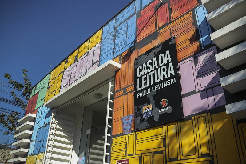 Espaços da Fundação Cultural de Curitiba estão fechados.
Foto: Luiz Costa /SMCS.
