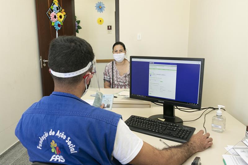Com serviços essenciais, FAS mantém atendimento à população. Foto: Ricardo Marajó/SMCS