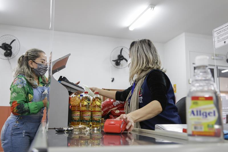 Espaços de alimentação da Prefeitura estão abertos com mudanças.
Foto: Pedro Ribas/SMCS