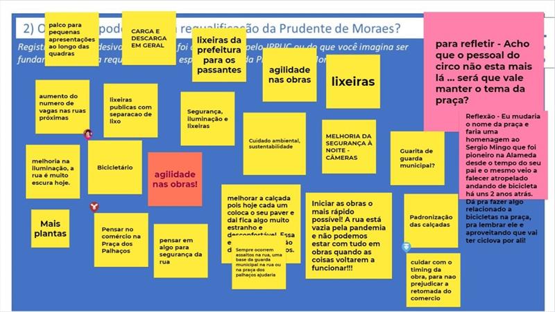 As intervenções propostas pela Prefeitura para a Alameda Prudente de Moraes serão um importante reforço à economia local no pós-pandemia.
Imagens: Ippuc