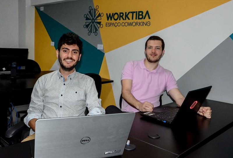 Startup do Worktiba oferece estágio inclusivo.
Foto: Divulgação