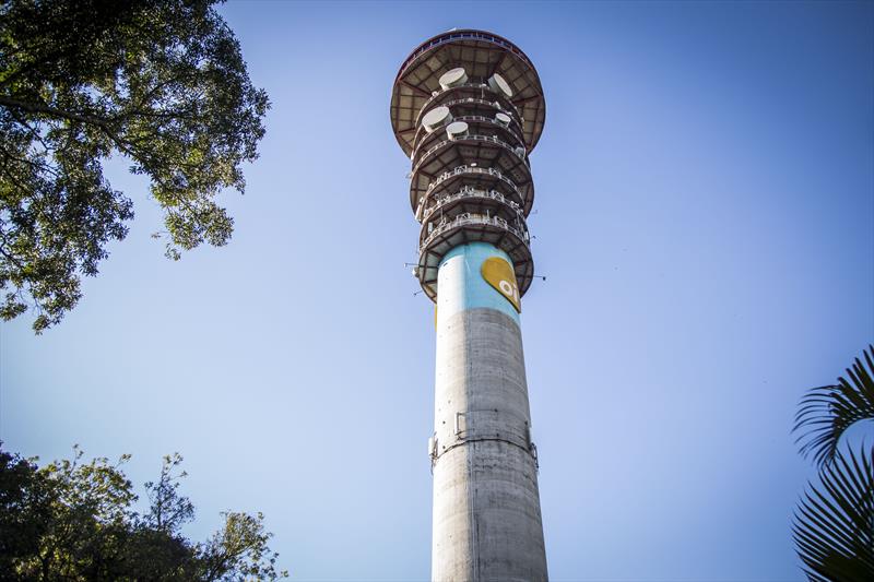 Atrações turísticas como a Torre Panorâmica estão fechados. Foto: Pedro Ribas/SMCS