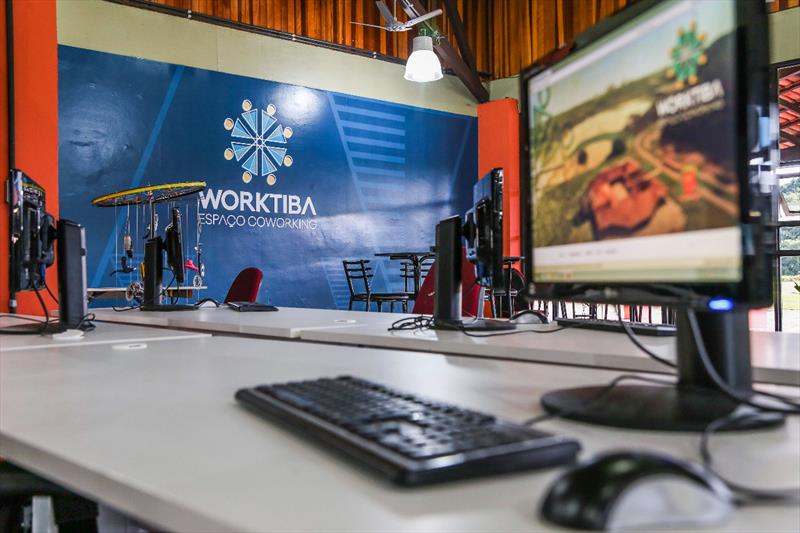 Sai lista das 49 startups selecionadas para os Worktibas em 2021. 
- Na imagem, Workitiba Barigui. 
Foto: Arquivo/SMCS 