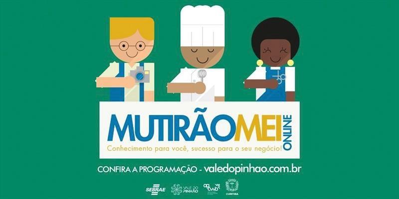 Mutirão terá Feirão de Crédito e Serviços para empresas.