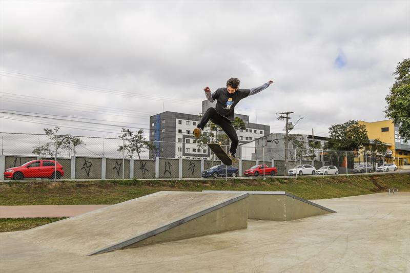 Pista de skate da Wenceslau Braz. Curitiba, 13/05/2021. Foto: Pedro Ribas/SMCS