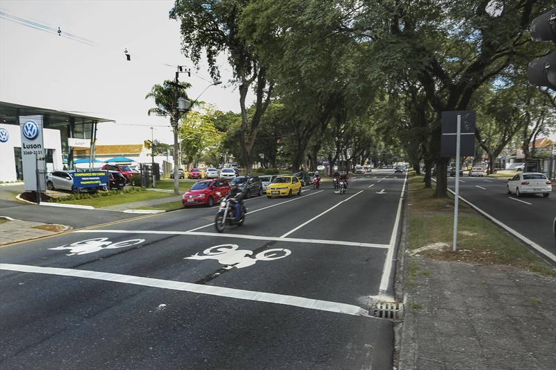 Motocaixas ganham expansão pela Avenida Victor Ferreira do Amaral.
Foto: Luiz costa/SMCS