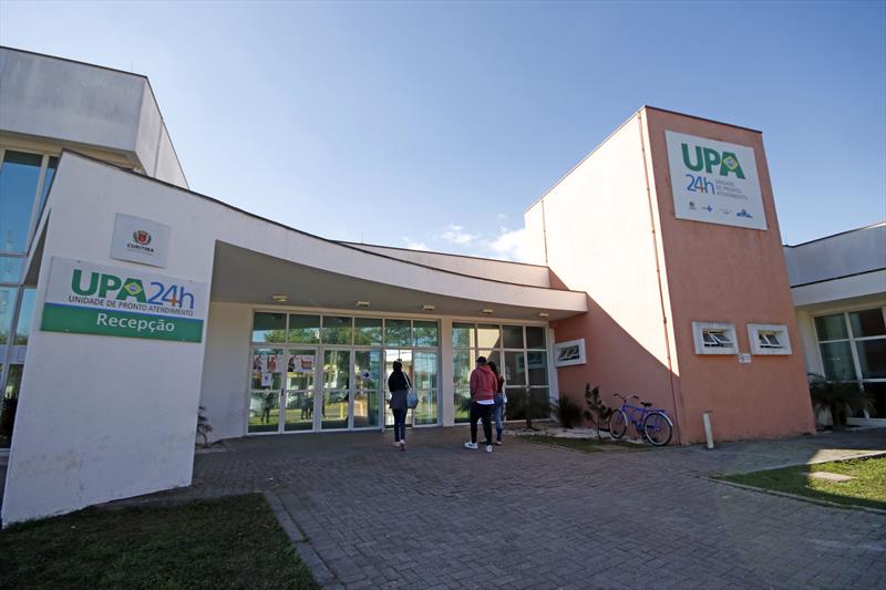 Upas vão funcionar como unidades de internamento para covid-19.
- Na imagem, UPA 24 hrs CIC. 
Foto: Lucilia Guimarães/SMCS