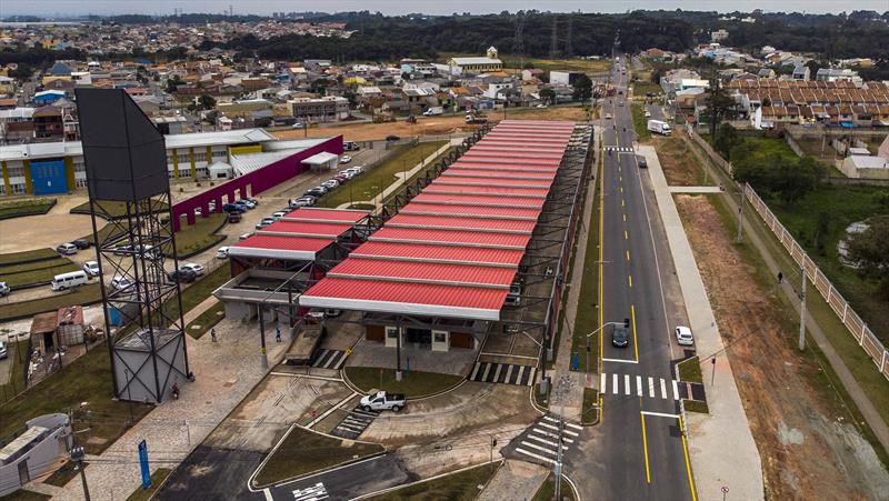 Terminal do Tatuquara. Curitiba, 28/05/2021. Foto: Pedro Ribas/SMCS