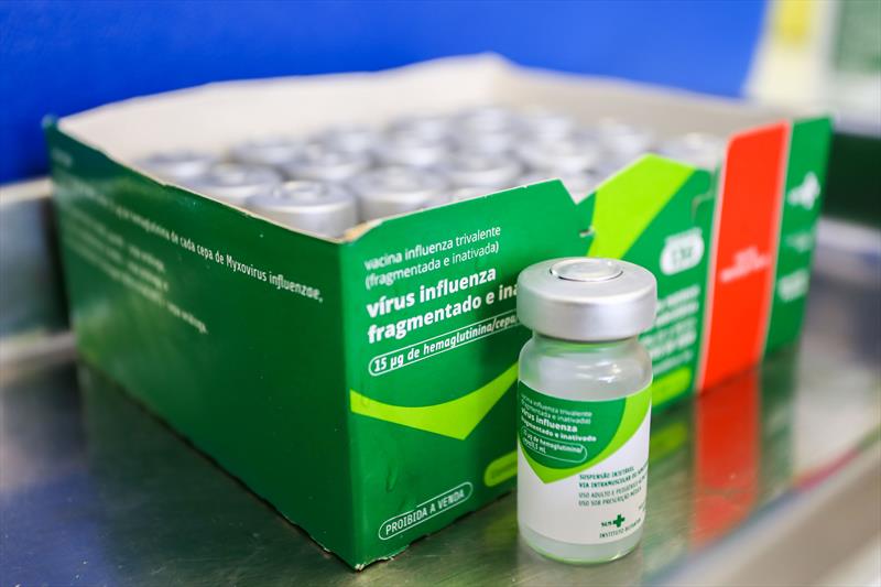 Saúde abre vacina da gripe para toda a população. 
Foto: Daniel Castellano / SMCS