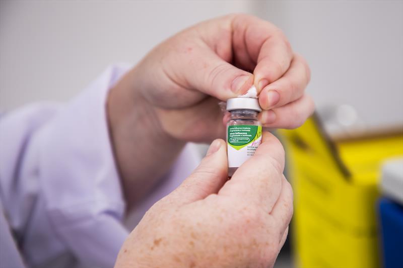 Saúde abre vacina da gripe para toda a população.
Foto: Isabella Mayer/SMCS