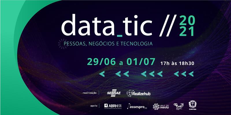Curitiba recebe segunda edição de fórum sobre negócios e tecnologia.