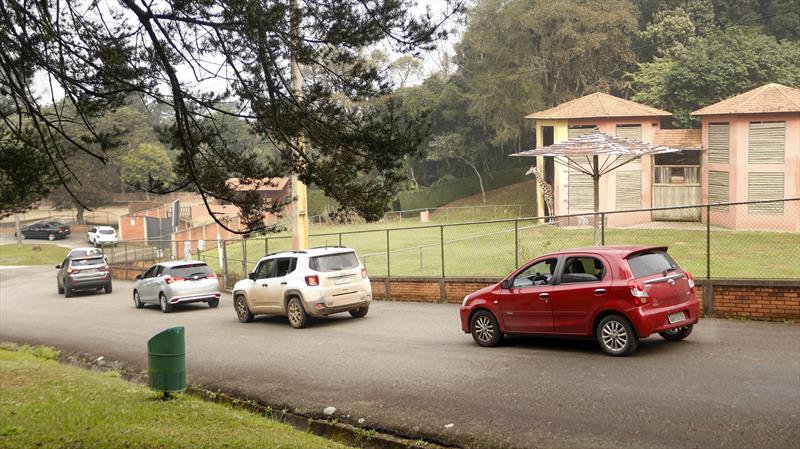 Zoológico prorroga visitas de carro com agendamento. Foto: Lucilia Guimarães/SMCS