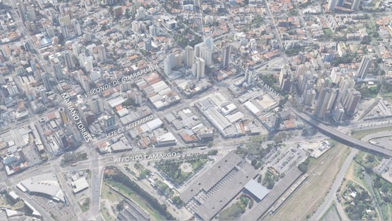 Mercado Municipal terá o espaço público renovado, com a melhoria da paisagem urbana, da segurança nos deslocamentos e com a criação de novas conexões cicloviárias e de favorecimento à caminhabilidade.
Imagem: Google