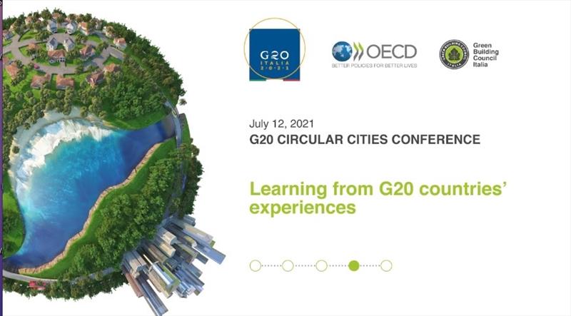 Curitiba é destaque em fórum do G20 sobre economia circular.