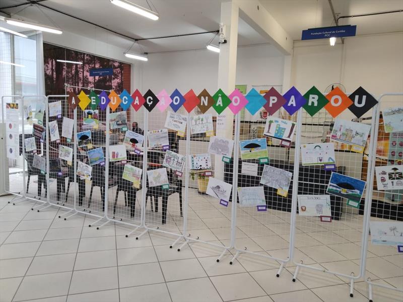 Exposição mostra olhar de estudantes sobre Curitiba - Prefeitura de Curitiba