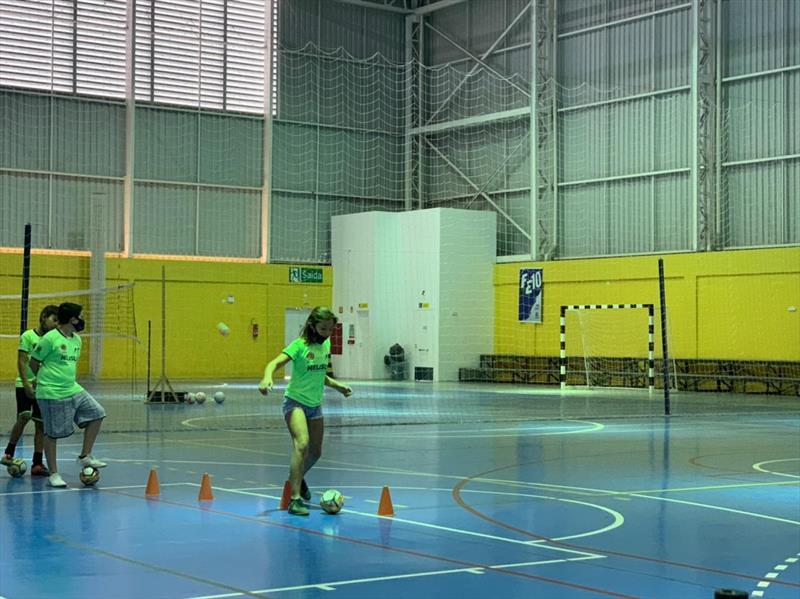 De forma gradativa, centros esportivos da Prefeitura retomam aulas presenciais.
Foto: Divulgação