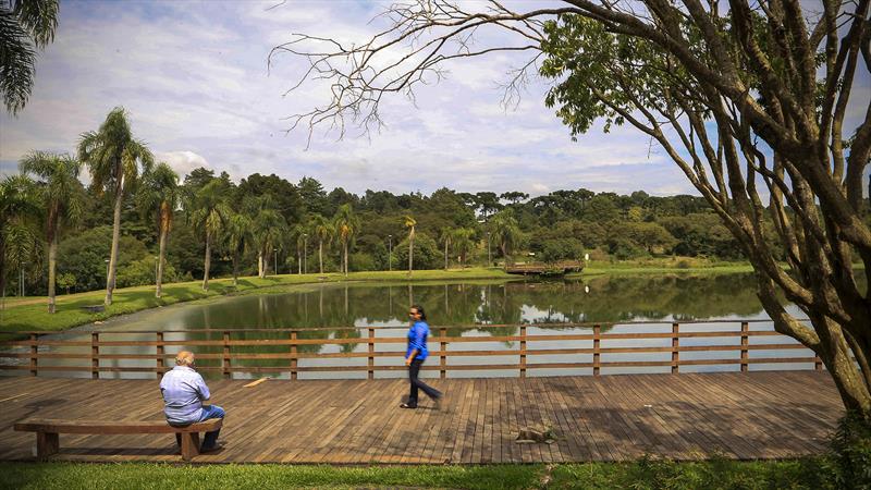 Parques e unidades de conservação ampliam horários de funcionamento.
- Na imagem, Parque Lago Azul. 
Foto: Luiz Costa/SMCS