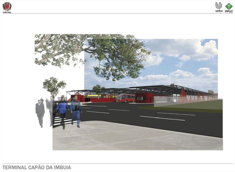O novo terminal do Capão da Imbuia vai aumentar a capacidade de atendimento de 39.369 passageiros/dia útil em 11 linhas de ônibus para 49.123 usuários diretamente beneficiados em 16 linhas de ônibus, entre elas também a do Inter 2.