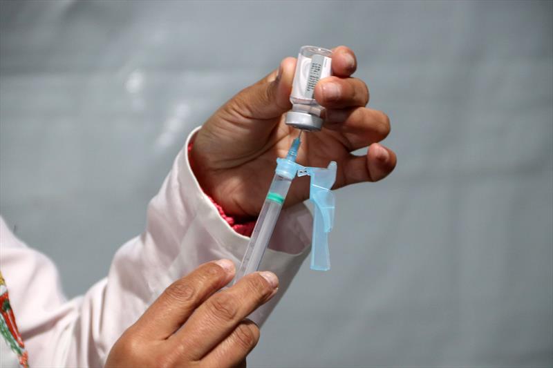 Mais de 40 mil pessoas devem receber a 2ª dose da vacina anticovid na próxima semana. Foto: Lucilia Guimarães/SMCS