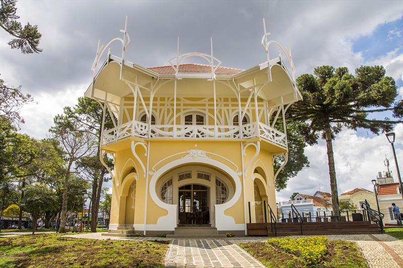 Cinco atrações turísticas para se conhecer em Curitiba.- Na imagem, Belvedere. Foto: Pedro Ribas/SMCS