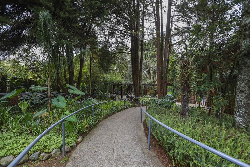 Jardim Botânico comemora 30 anos com reabertura do Jardim das Sensações. - Curitiba, 20/05/2020 - Foto: Daniel Castellano / SMCS