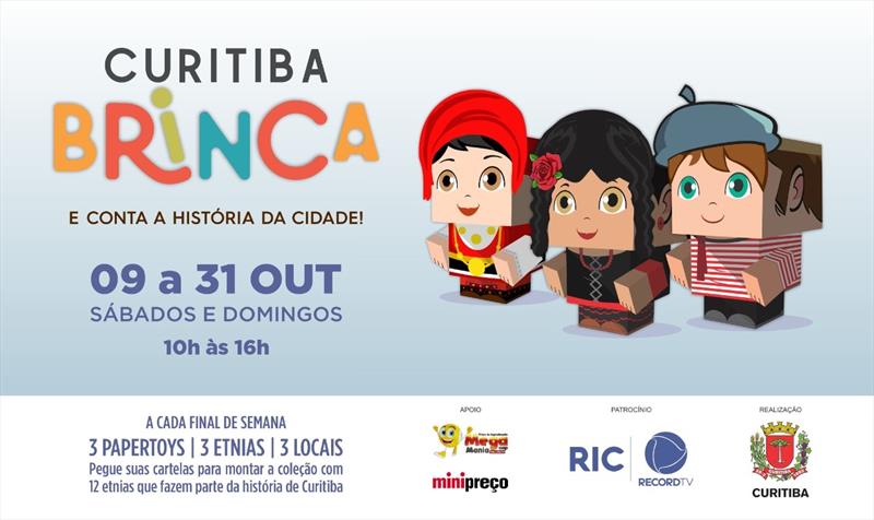 Curta Curitiba - Que tal um jogo divertido para imprimir em casa