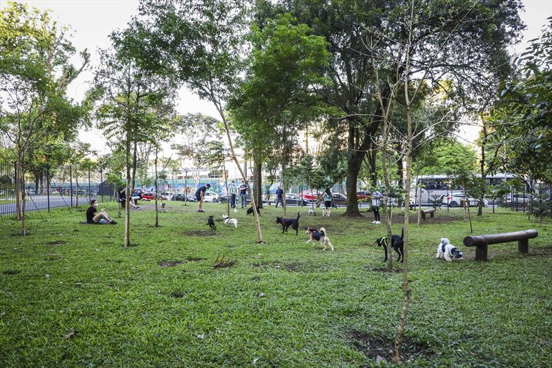 Para estimular os cidadãos a cuidarem cada vez melhor dos bichinhos, a cidade conta com cinco espaços chamados Amigo Bicho.
Curitiba, 14/10/2021 
Foto: Hully Paiva/SMCS