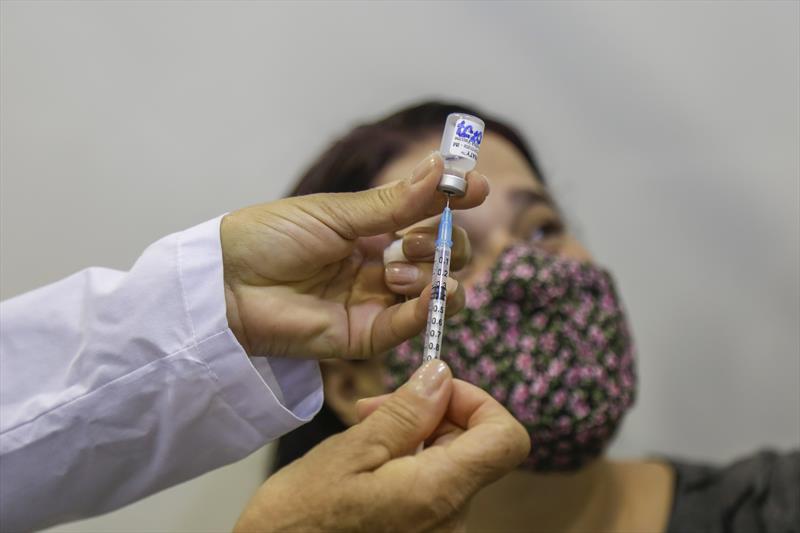 Saúde espera vacinar 23,5 mil moradores com segunda dose nesta semana. Foto: Pedro Ribas/SMCS