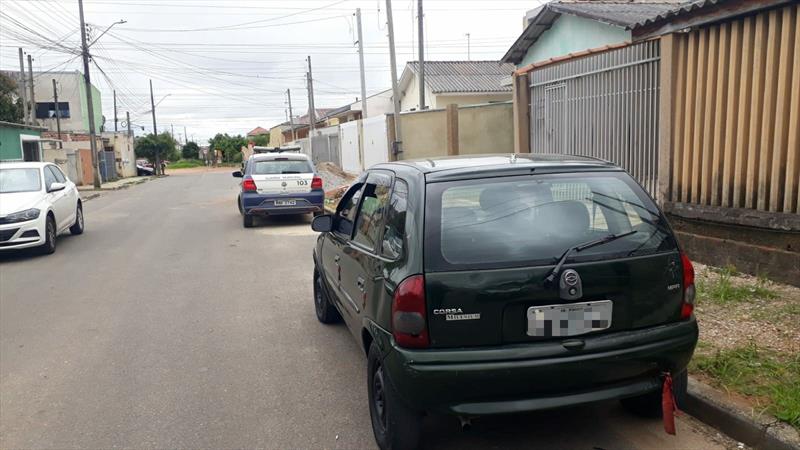 Veículo com 110 multas por excesso de velocidade é flagrado pela Guarda Municipal.
Foto: Divulgação/GM