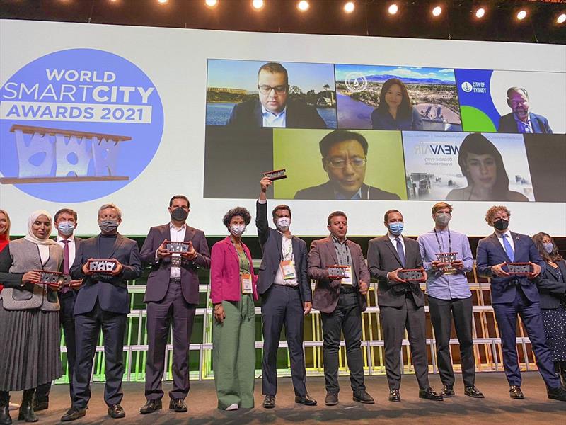 O Plano de Recuperação de Curitiba foi escolhido como um dos seis projetos mais inovadores do mundo no World Smart City Awards, em Barcelona, maior premiação internacional para cidades inteligentes.
Foto: Divulgação