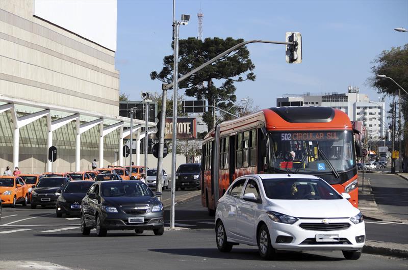 Idosos são instruídos a redobrar atenção no volante e na travessia de ruas.
Foto: Lucilia Guimarães/SMCS
