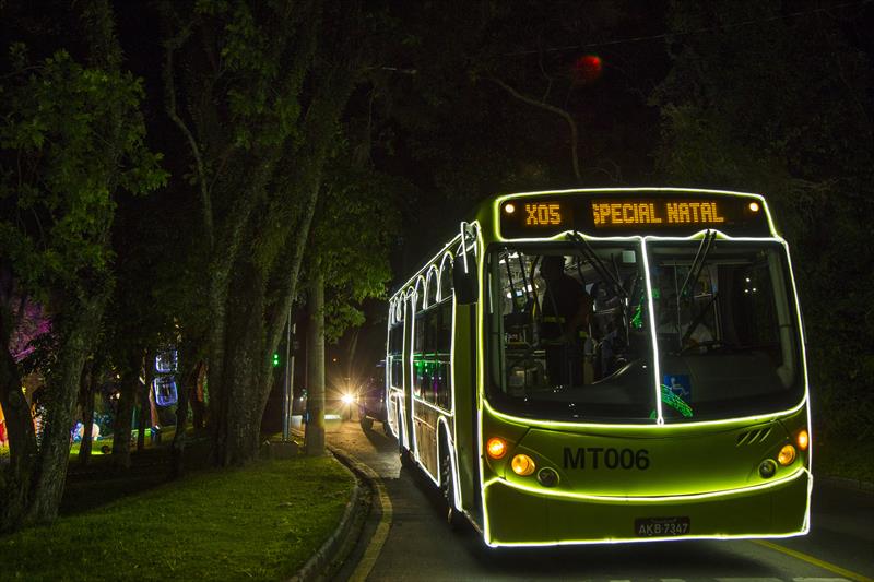 Caminho de Luz Copel Telecom no Parque Barigui. Curitiba, 23/11/2021. Foto: Pedro Ribas/SMCS
