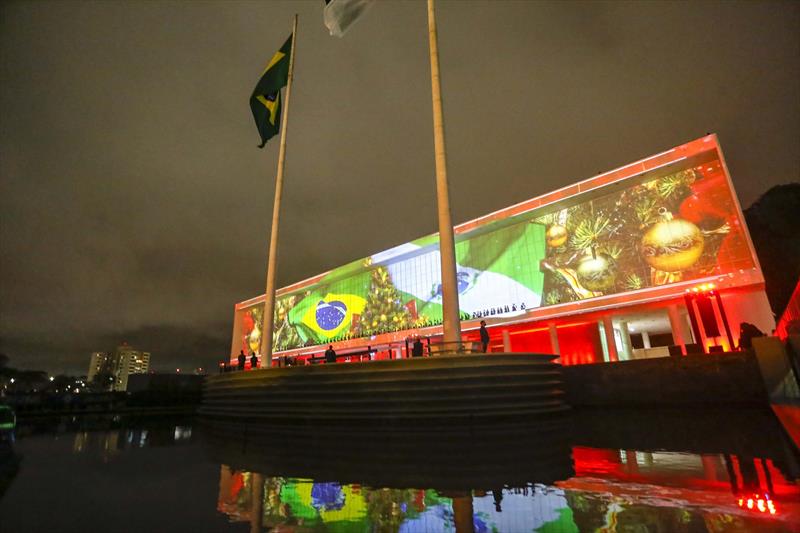 Natal Palácio Iguaçu.
Foto: Gilson Abreu/AEN
