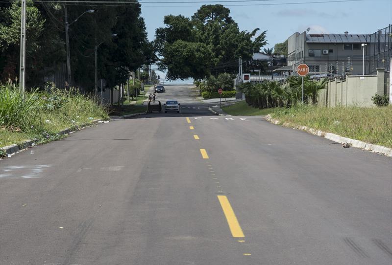 Regional Boqueirão recebeu asfalto e terá obras estratégicas do Novo Inter 2 - Prefeitura de