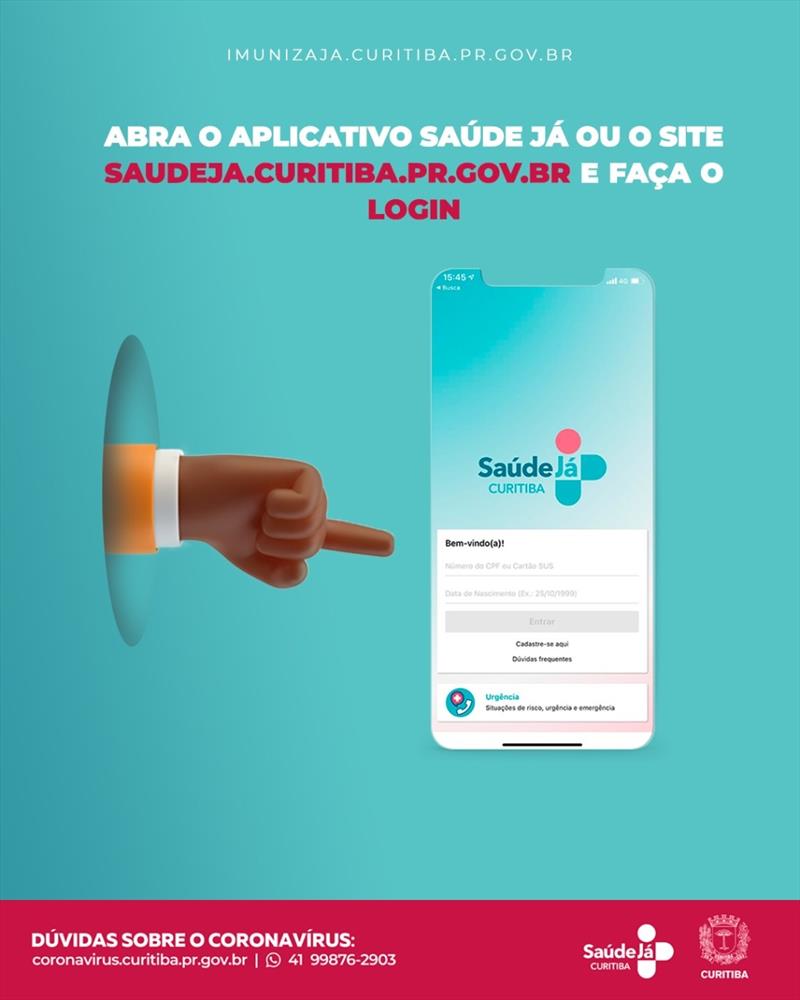Como visualizar as mensagens enviadas pelo Aplicativo Saúde Já.