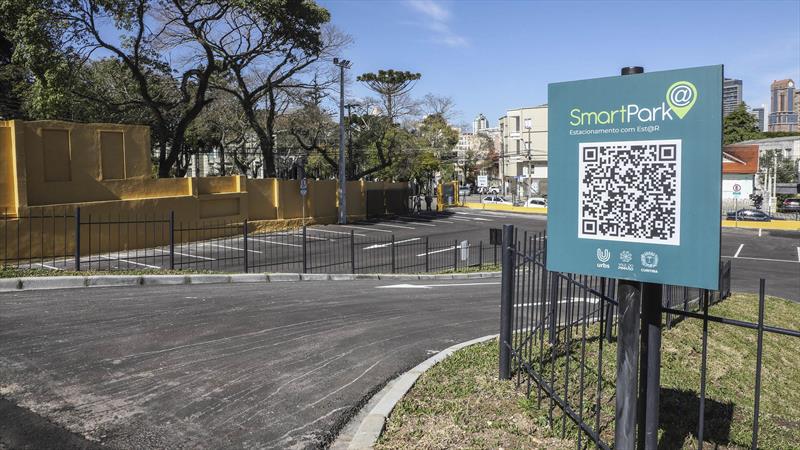 A Prefeitura também inaugurou um novo modelo de estacionamento, o SmartPark. Curitiba, 02/07/2021. Foto: Hully Paiva/SMCS