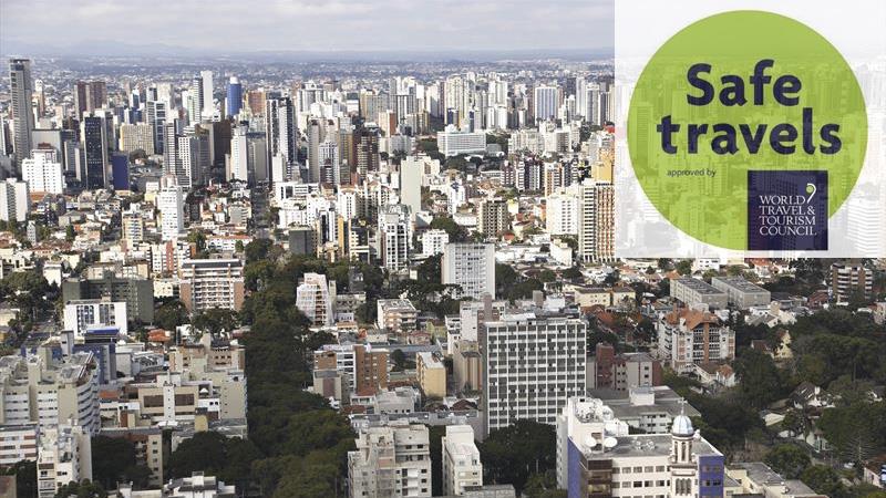 Curitiba conquistou o selo Safe Travels, do Conselho Mundial de Viagens e Turismo (WTCC).
Foto: Luiz Costa/SMCS